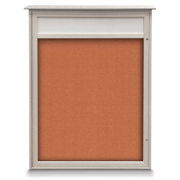 Triple Door Enclosed Indoor Letterboard